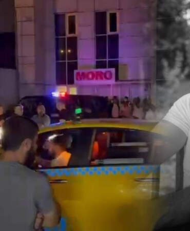 Taksiciye Beş Kurşun! Meslektaşları İsyan Etti: ‘Azrail’imizi Yanımızda Taşıyoruz’