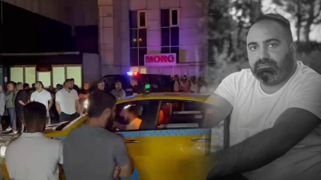 Taksiciye Beş Kurşun! Meslektaşları İsyan Etti: ‘Azrail’imizi Yanımızda Taşıyoruz’