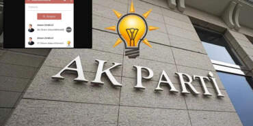 Tarihte Görülmemiş Olay! Bağımsız Milletvekili AKP Yöneticiliği Yapıyor