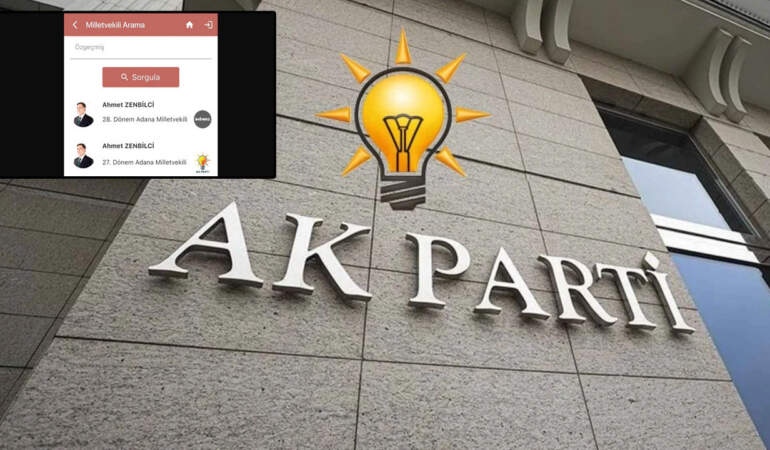 Tarihte Görülmemiş Olay! Bağımsız Milletvekili AKP Yöneticiliği Yapıyor