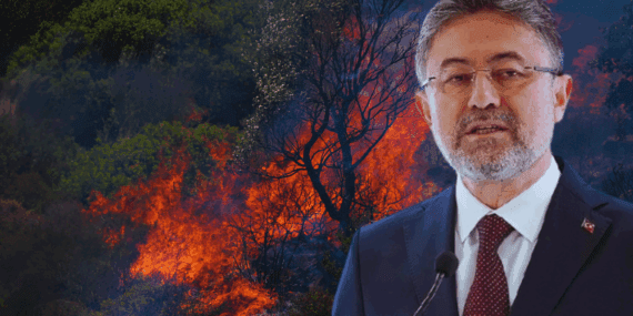 Orman Yangınlarında Son Durum Ne? Bakan Yumaklı Açıkladı