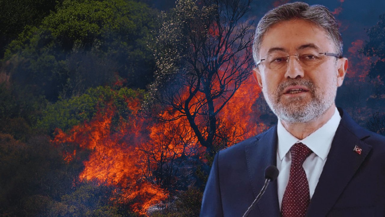 Orman Yangınlarında Son Durum Ne? Bakan Yumaklı Açıkladı