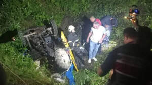 Ordu’da Tarım Aracı Uçuruma Yuvarlandı… 3 Ölü