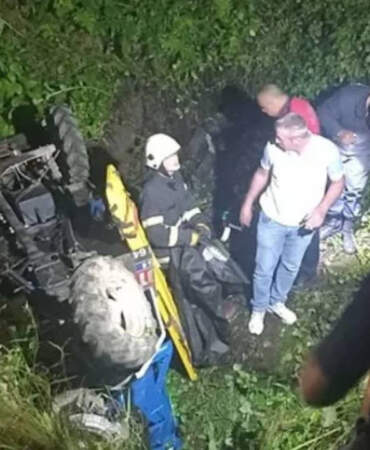 Ordu’da Tarım Aracı Uçuruma Yuvarlandı… 3 Ölü