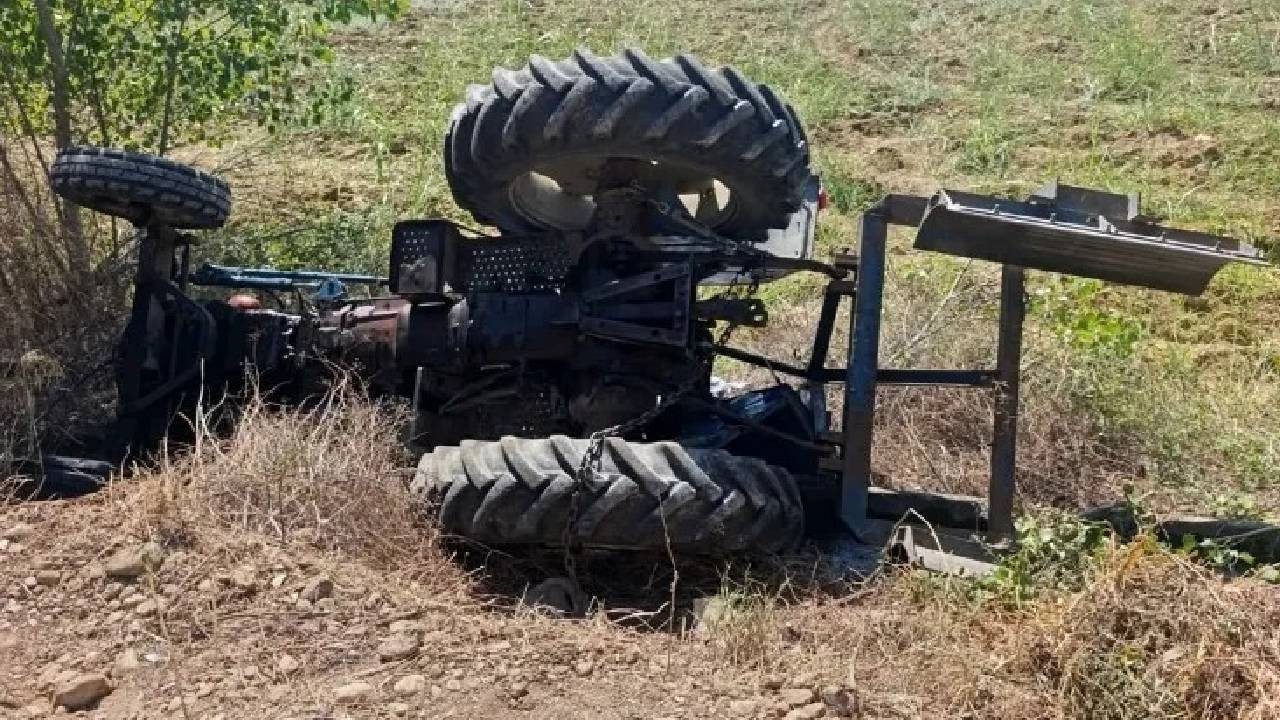 Tarlaya Gitmek İçin Yola Çıktı, Traktörün Altında Kaldı
