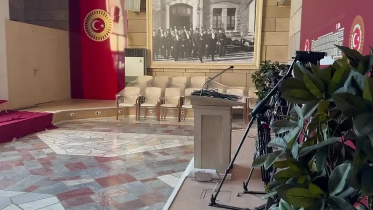 TBMM’de Değişim Vakti… Meclis Tadilata Girdi