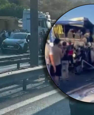 TEM’de Zincirleme Kaza! Tüm Şeritler Trafiğe Kapatıldı, Ölü ve Çok Sayıda Yaralı Var