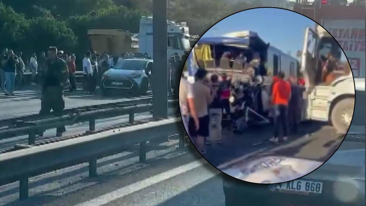 TEM’de Zincirleme Kaza! Tüm Şeritler Trafiğe Kapatıldı, Ölü ve Çok Sayıda Yaralı Var