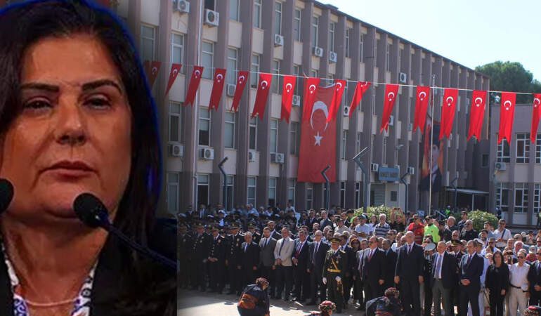 Tören Alanı Dolup Taştı, Protokolde Tek Bir Koltuk Boş Kaldı: Özlem Çerçioğlu 30 Ağustos’ta Eve Kapandı