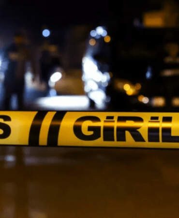 Trabzon’da Kadın Cinayeti: Eşini Öldürdü, Müdahaleye Gelen Bekçiyi Yaraladı