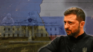 Trump ile Görüşme Öncesi Beyaz Saray’dan Sürpriz Soru! Zelenskiy Takım Elbise Giyecek mi?