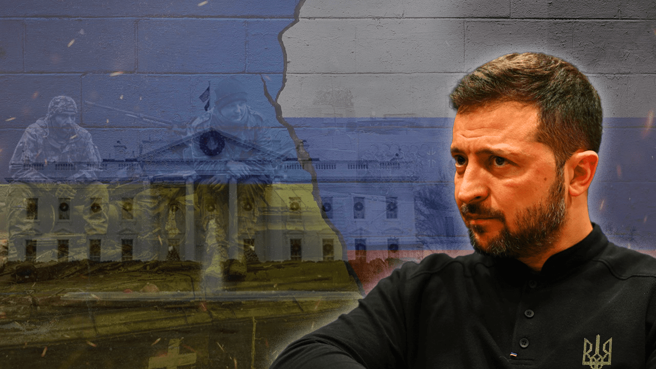 Trump ile Görüşme Öncesi Beyaz Saray’dan Sürpriz Soru! Zelenskiy Takım Elbise Giyecek mi?