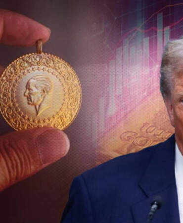Trump’ın Hamlesi Altın Fiyatlarını Tepe Taklak Etti! Usta Analistten Gram Altın İçin Korkutan Tahmin: 6000 TL’yi Aşabilir…