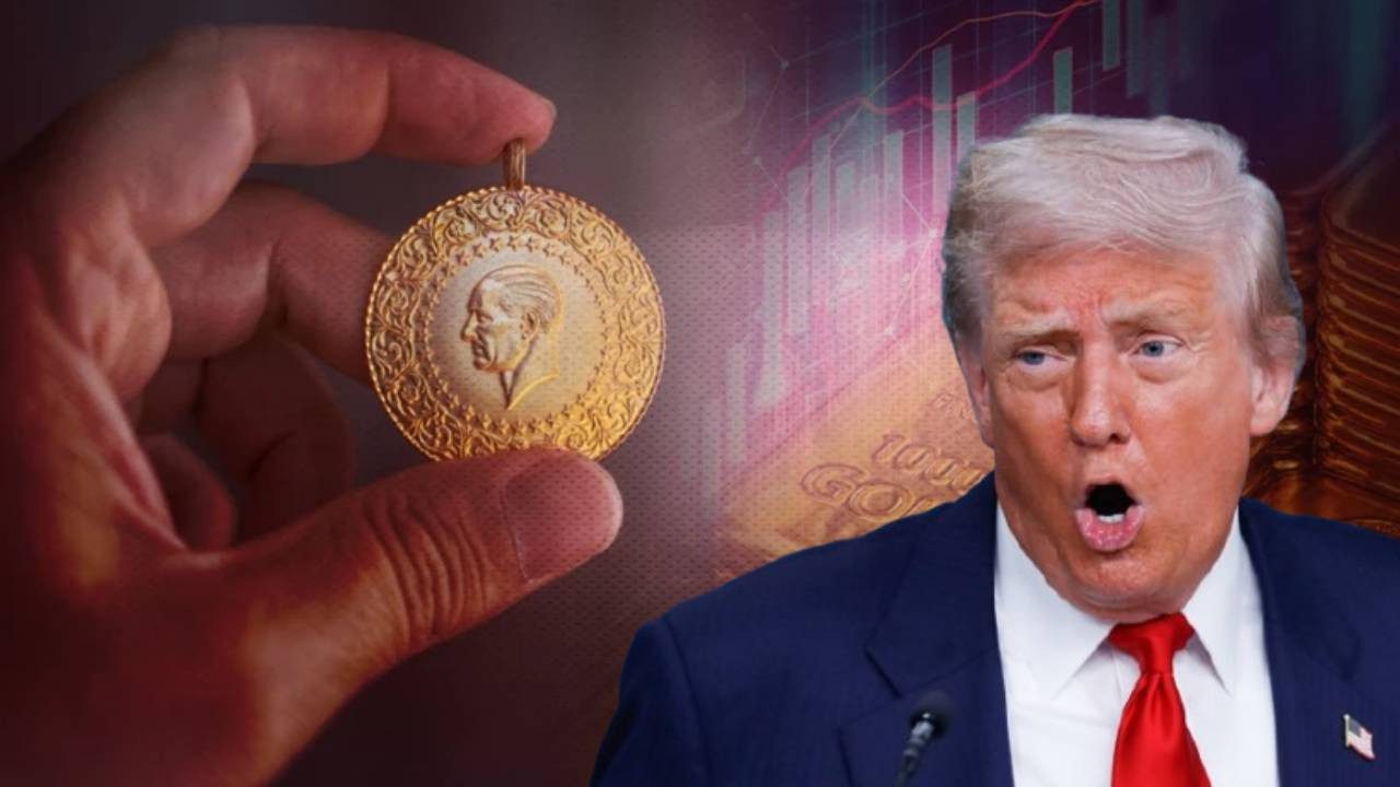 Trump’ın Hamlesi Altın Fiyatlarını Tepe Taklak Etti! Usta Analistten Gram Altın İçin Korkutan Tahmin: 6000 TL’yi Aşabilir…