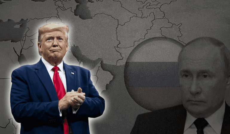 Trump’tan Kritik ‘Rusya’ Açıklaması! ‘Gelişmeler Var’ Diyerek Duyurdu