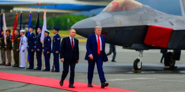 Trump ve Putin 7 Yıl Sonra Bir Arada! Alaska’da 3 Saatlik Zirve
