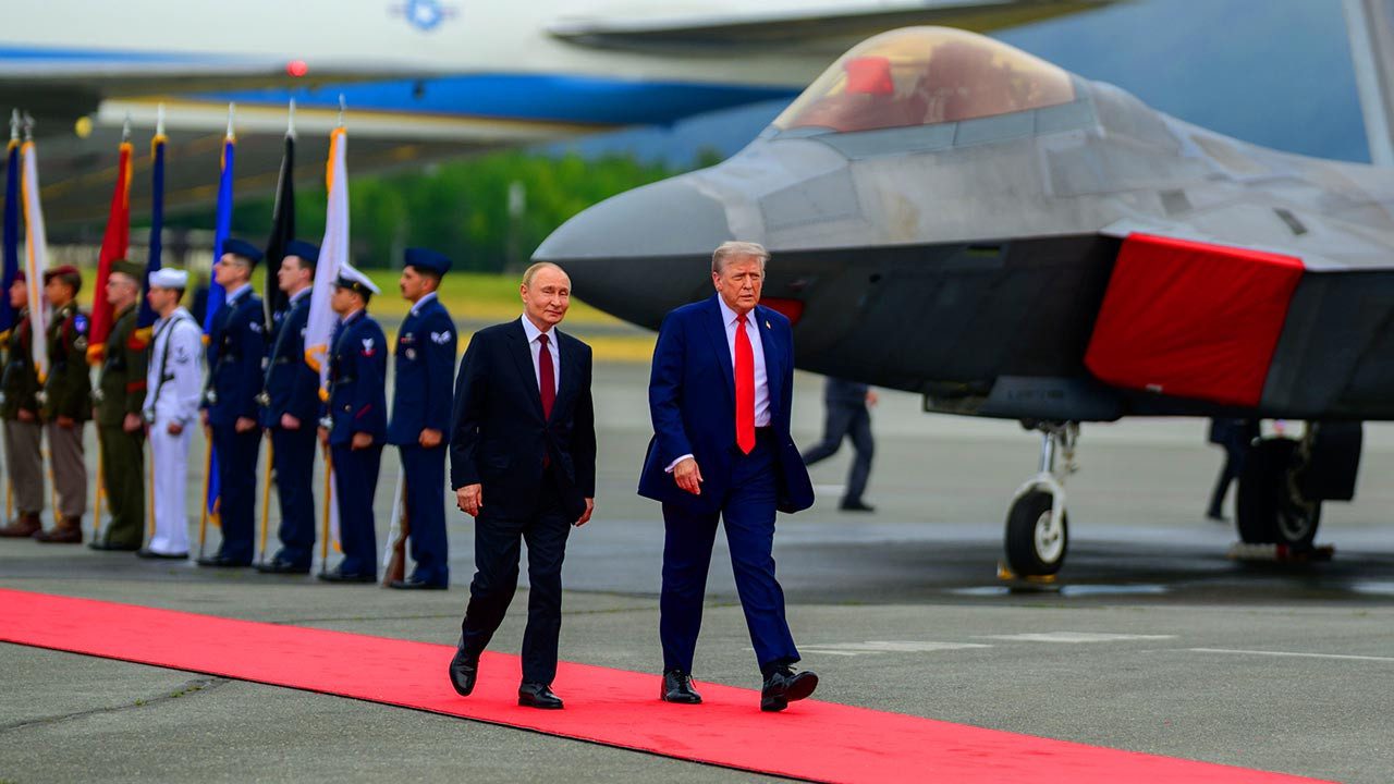 Trump ve Putin 7 Yıl Sonra Bir Arada! Alaska’da 3 Saatlik Zirve