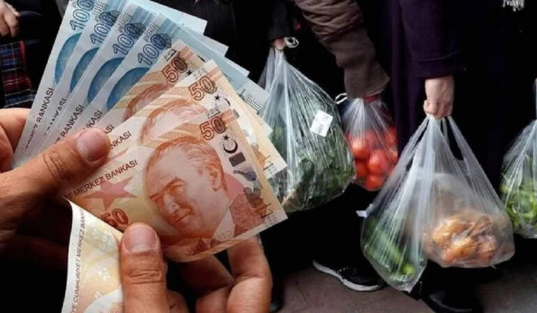 Türk-İş Verileri Açıkladı: Yoksulluk Sınırı Asgari Ücreti 4’e Katladı! Geçim Derdi Büyüyor