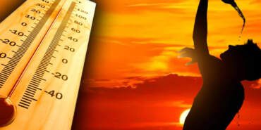 22 İl ve İlçe Kavruldu, Sıcaklık 40 Dereceyi Aştı