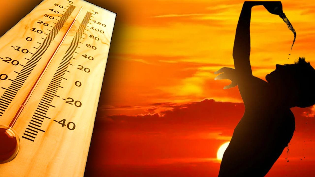 22 İl ve İlçe Kavruldu, Sıcaklık 40 Dereceyi Aştı