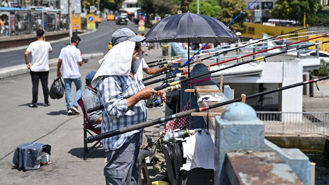 Türkiye Temmuzda Kavruldu! Sıcaklık Rekoru Kırıldı