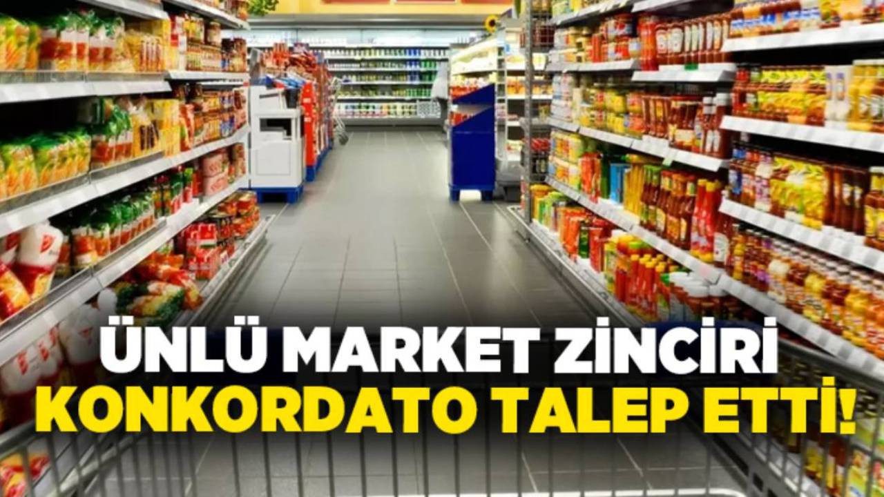 Türkiye’de Hızla Büyümüştü: Dev Market Zinciri Konkordato İlan Etti! 13 Şubesi Kapanacak