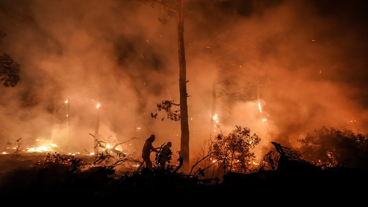 Türkiye’nin Yangın Bilançosu! Sadece Hafta Sonu 85 Yangın