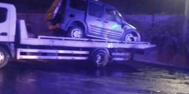 Tuzla’da Feci Kaza! Otomobil Karşı Şeride Geçti: 5 Yaralı