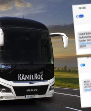 Ünlü Otobüs Firması Kamil Koç’un Yolcularını Şoke Eden Mesaj! SMS Sistemi Hacklendi