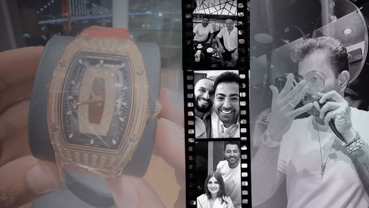 Ünlülere Büyük Şok! Servet Değirmeni Tıkandı, Hepsi ‘Ersan Diamond’ Listesinde