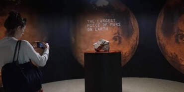 Uzaydan Dünya’ya Düşen 4,3 Milyon Dolarlık Mars Kayasının Sırrı! Soru İşaretleri Büyüyor