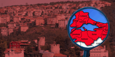 Marmara’da 65 Yıllık Rekor! Yağmur Haritası Tersine Döndü… Yağmur Değil, Kuraklık Yağdı