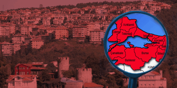 Marmara’da 65 Yıllık Rekor! Yağmur Haritası Tersine Döndü… Yağmur Değil, Kuraklık Yağdı