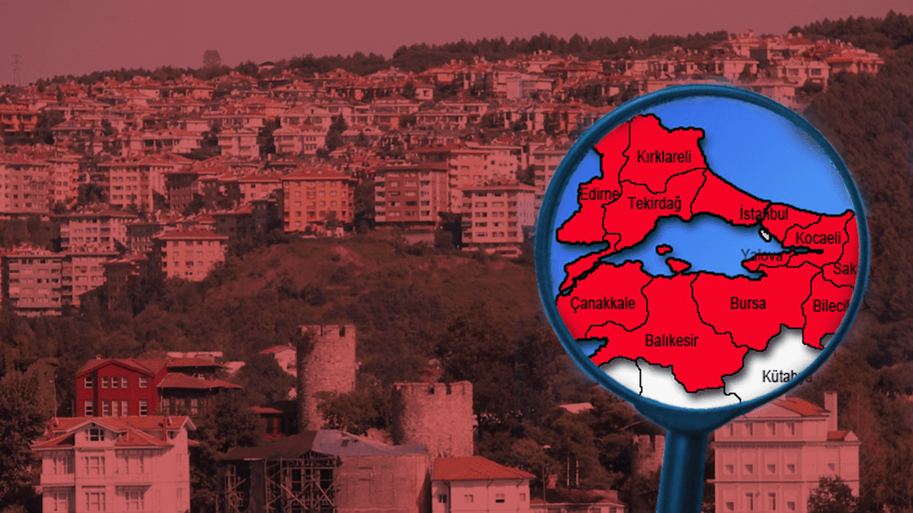 Marmara’da 65 Yıllık Rekor! Yağmur Haritası Tersine Döndü… Yağmur Değil, Kuraklık Yağdı