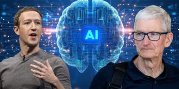 Yapay Zeka Savaşında Şok Gelişme: Meta, Apple’ın Kalbini Söktü