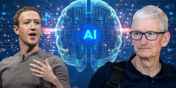 Yapay Zeka Savaşında Şok Gelişme: Meta, Apple’ın Kalbini Söktü