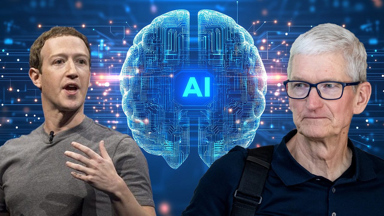 Yapay Zeka Savaşında Şok Gelişme: Meta, Apple’ın Kalbini Söktü