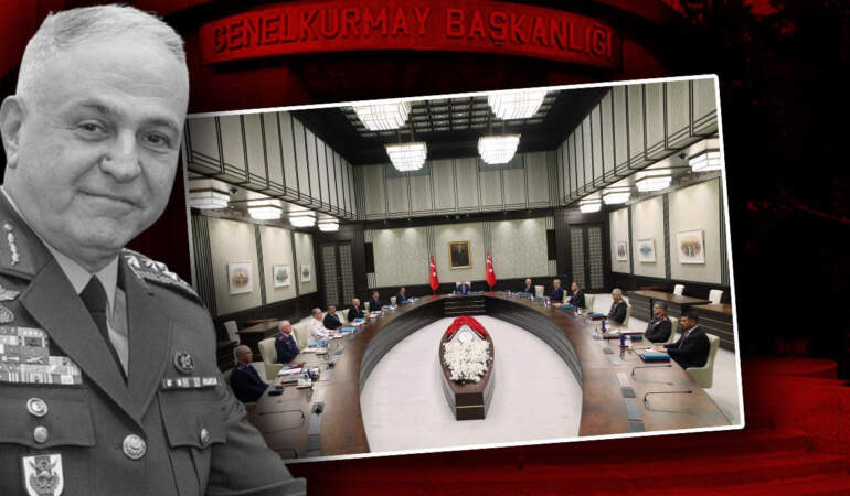 YAŞ Kararları Sonrası Tüm Kadrolar Değişti: TSK’da Metin Gürak’ın Ekibine Tasfiye