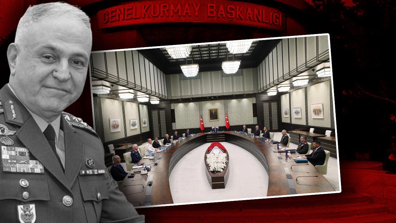 YAŞ Kararları Sonrası Tüm Kadrolar Değişti: TSK’da Metin Gürak’ın Ekibine Tasfiye