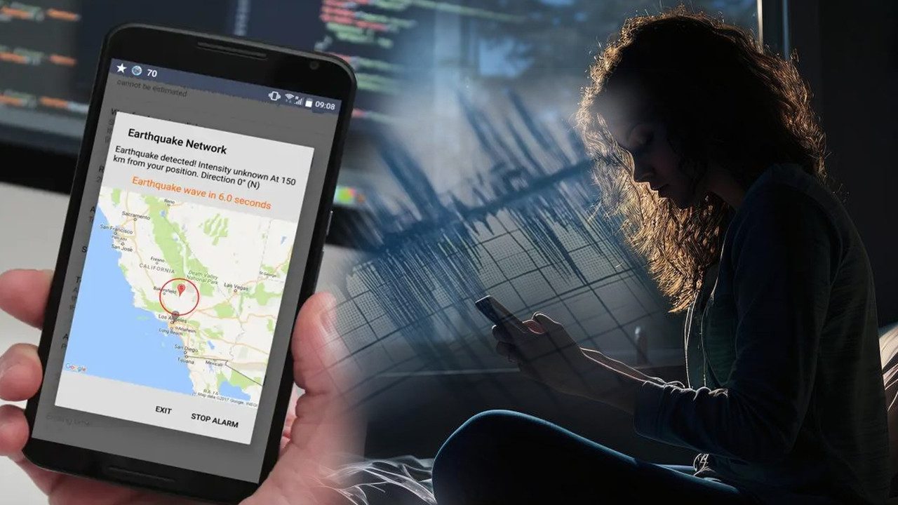 Yataktan Fırlatan Bildirim! Uyku Uyumak Zehir Oldu… Deprem Ağı Uygulamasına Tepkiler Çığ Gibi