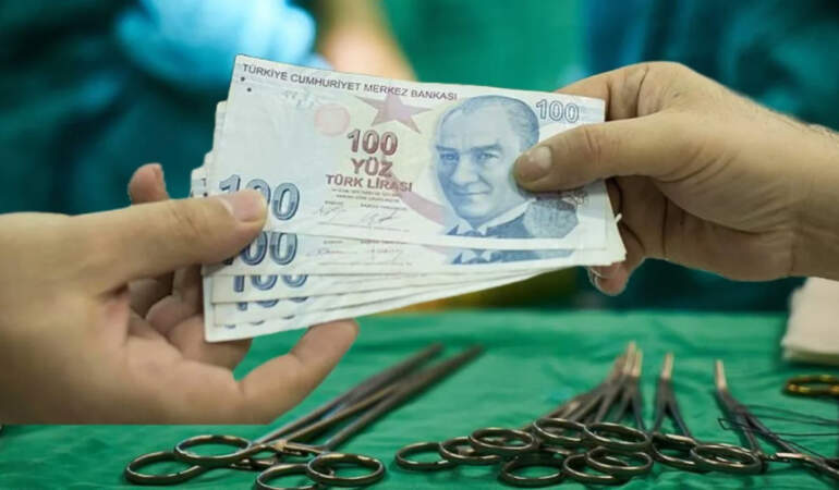 Devlet Hastanesinde Skandal: Doktorların ‘Bıçak Parası’ Çetesi… Milyonlarca Lirayı İç Etmişler!