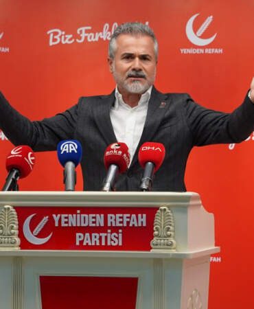Yeniden Refah’tan ‘Çerçioğlu’ Önerisi! ‘Yasaklanmalı’