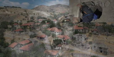 Yer Sivas: Bu Köye 15 Senedir Kimse Ayak Basmıyor! Cinli Köyde Gece Besmele Çeke Çeke Gezdi!