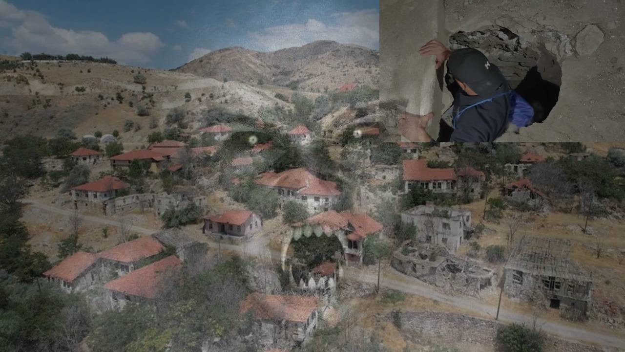 Yer Sivas: Bu Köye 15 Senedir Kimse Ayak Basmıyor! Cinli Köyde Gece Besmele Çeke Çeke Gezdi!