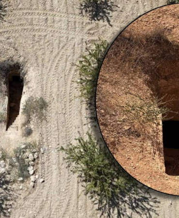 Yıllarca Mağara Zannettiler, Gerçek Bambaşka Çıktı! ‘Mısır’da da Aynısı Varmış…’