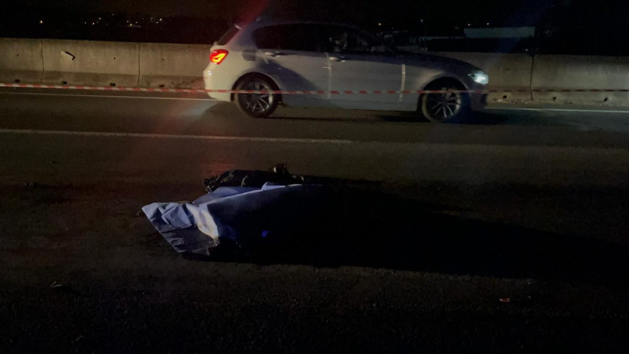 SUV Çarpan Kadının Üzerinden Başka Araçlar da Geçti