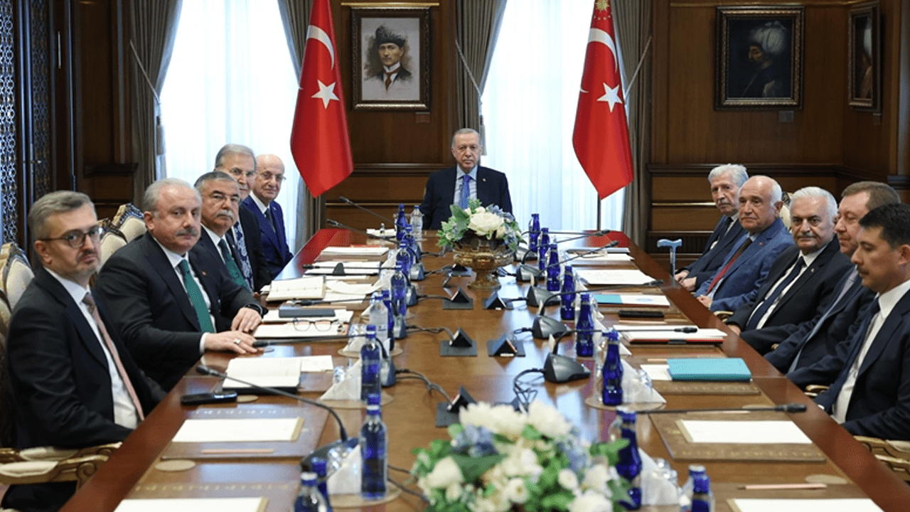 Yüksek İstişare Kurulu Toplantısı Başladı