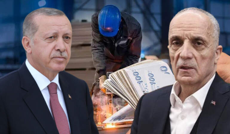 Zam Pazarlığında Flaş Gelişme: Cumhurbaşkanı Erdoğan, TÜRK-İŞ Başkanı Atalay ile Görüştü