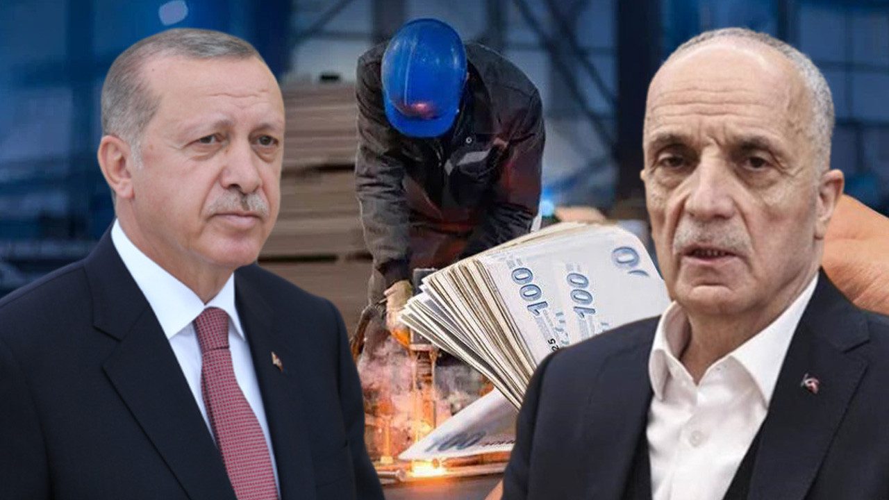 Zam Pazarlığında Flaş Gelişme: Cumhurbaşkanı Erdoğan, TÜRK-İŞ Başkanı Atalay ile Görüştü