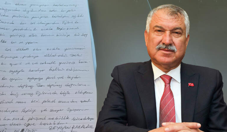 Zeydan Karalar’dan Gençlere Hem Teşekkür Hem Uyarı